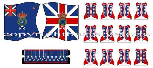 Britische Uniform Set 035