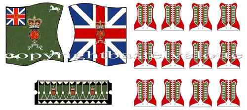 Britische Uniform Set 036