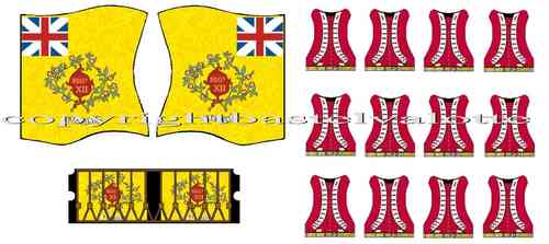 Britische Uniform Set 060