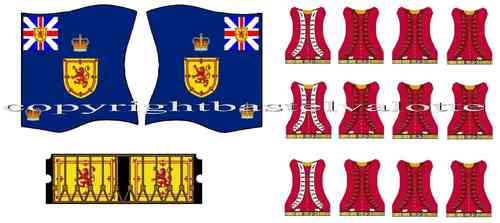Britische Uniform Set 061