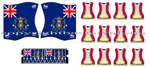 Britische Uniform Set 062