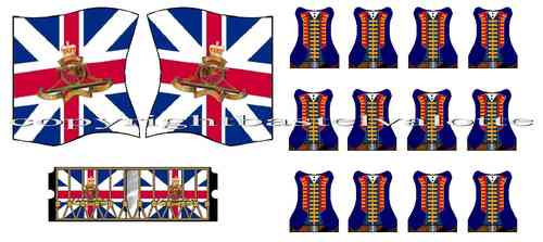 Britische Uniform Set 063