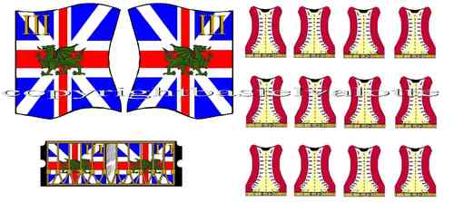 Britische Uniform Set 068