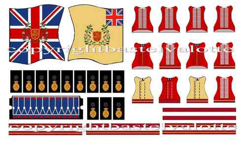 Britische Uniform Set 037