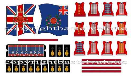 Britische Uniform Set 039