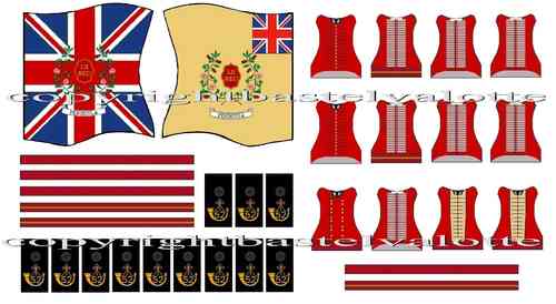 Britische Uniform Set 040