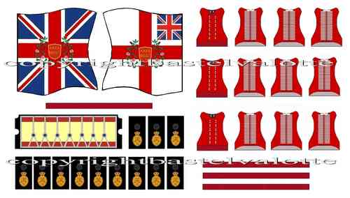Britische Uniform Set 041