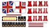 Britische Uniform Set 041
