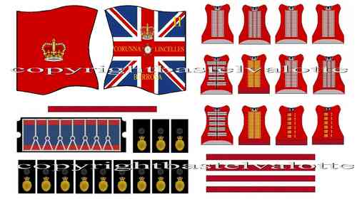 Britische Uniform Set 043