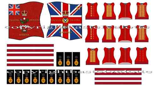 Britische Uniform Set 044