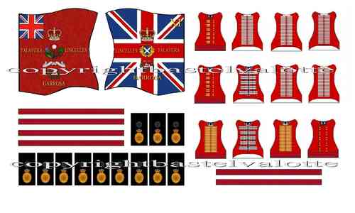Britische Uniform Set 046