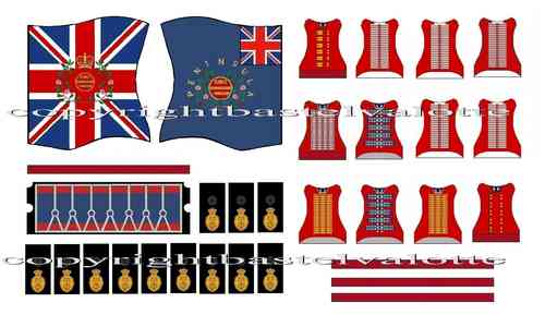 Britische Uniform Set 048