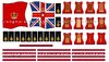 Britische Uniform Set 049