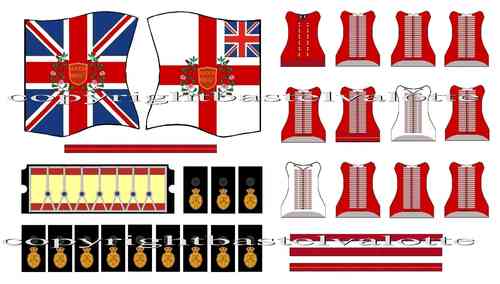 Britische Uniform Set 050