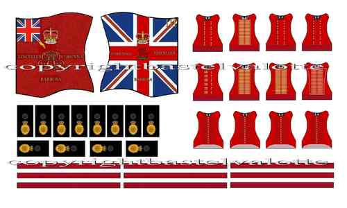 Britische Uniform Set 051