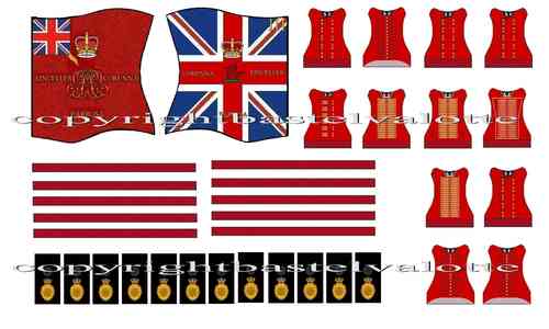 Britische Uniform Set 052