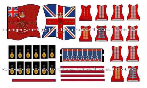 Britische Uniform Set 053