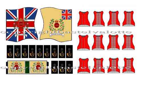 Britische Uniform Set 058