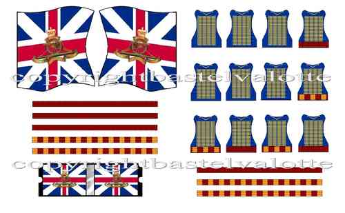 Britische Uniform Set 065