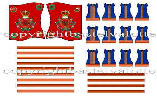 Britische Uniform Set 069
