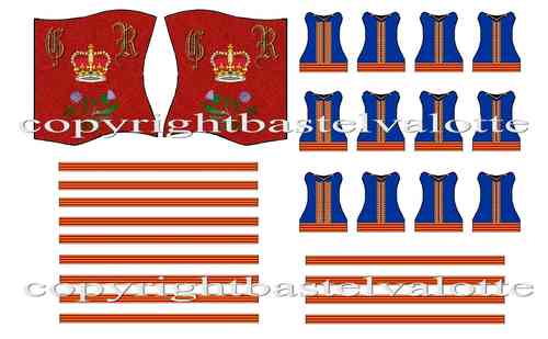 Britische Uniform Set 070