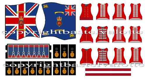Britische Uniform Set 072