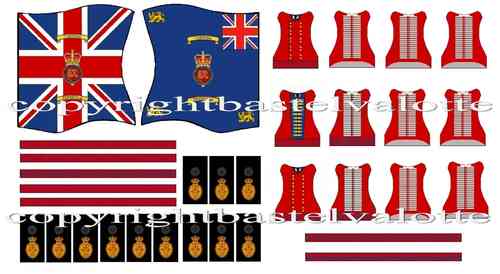 Britische Uniform Set 073