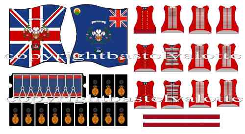 Britische Uniform Set 074