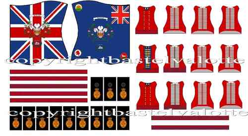 Britische Uniform Set 075