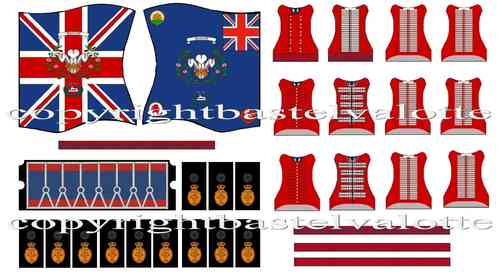 Britische Uniform Set 076