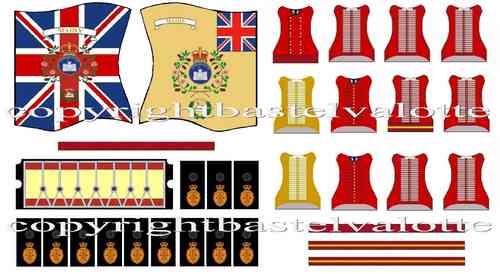 Britische Uniform Set 077