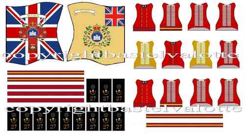 Britische Uniform Set 078
