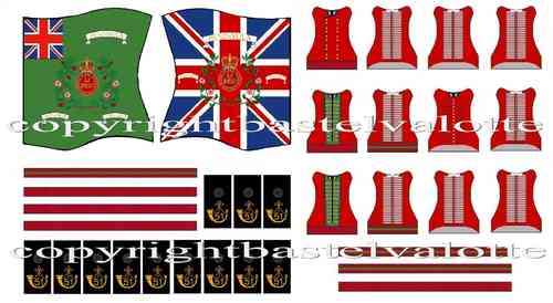 Britische Uniform Set 079