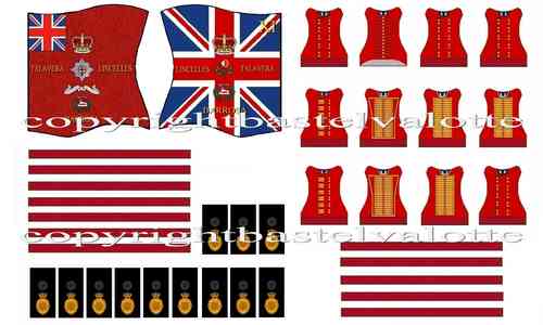 Britische Uniform Set 080