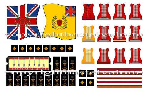 Britische Uniform Set 081