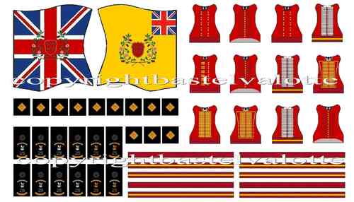 Britische Uniform Set 082