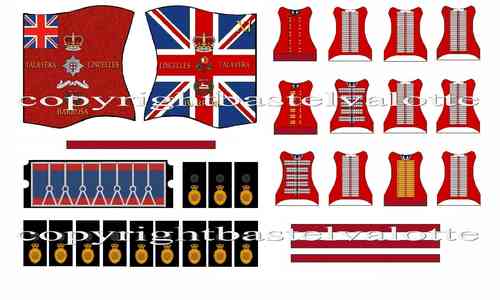 Britische Uniform Set 083