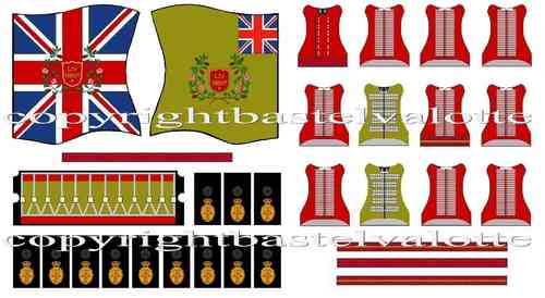 Britische Uniform Set 084