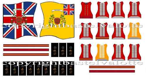 Britische Uniform Set 087