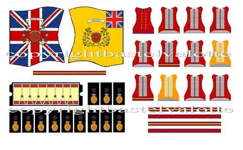 Britische Uniform Set 088