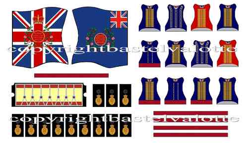 Britische Uniform Set 089