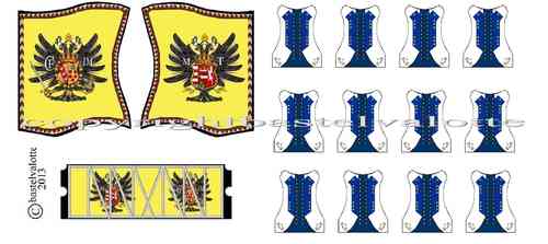 Österreich/Ungarn/Deutschland Uniform Set 275