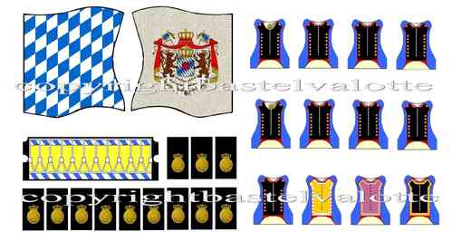 Bayerische Uniform Set 318
