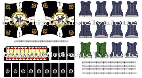 Preußen Uniform Set 238