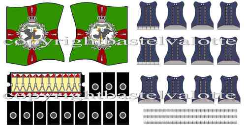 Preußen Uniform Set 239