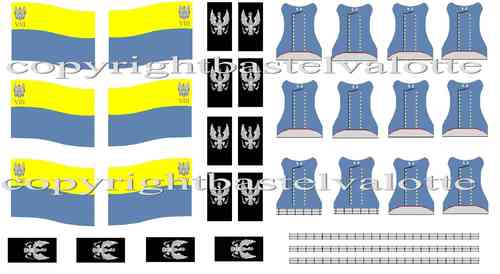 Preußen Uniform Set 249