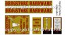 Westernhaus - Drugstore Hardware - Aufkleber  Fotoglanzpapier