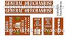 Westernhaus - General Merchandise - Aufkleber  Fotoglanzpapier