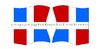 Flags Set 914 French 14th Infantry Regiment Poitou Seven Years War