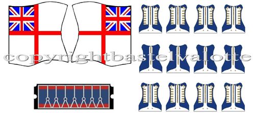 Britische Uniform Set 306